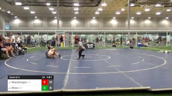 125 lbs Consolation - Jacob Macatangay, Illinois-Bourbonnais vs Jason Shaw, King Select Platium