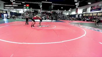 157 lbs Cons. Round 2 - Benjamin Lizaola, AB Miller vs Ruben Luna, Montclair