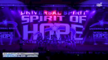 Spirit Revolution All Stars - Jawbreakers [2026 L4.2 Senior - D2 - Small Day 2] 2026 Spirit of Hope Grand Nationals