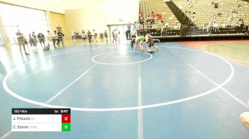 162-H lbs Consi Of 16 #1 - Jeremy Pitcock, Olympic vs Calvin Spicer, Shore Thing WC