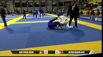 Meyram Alves vs Igor Ribeiro 2026 World Jiu-Jitsu IBJJF Championship