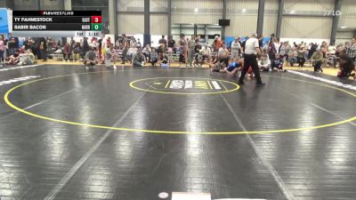 152 lbs Consi Of 4 - Ty Fahnestock, East Waterford vs Sabir Bacon, Harrisburg