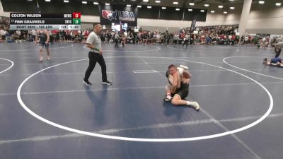 165 lbs Champ. Rd Of 16 - Finn Grauwels, Team Nazar Training Center vs Colton Wilson, MN Elite Wrestling Club