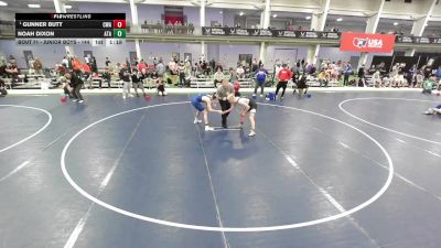 Junior Boys - 144 lbs Champ. Round 1 - Drake Morrison, Team Idaho Wrestling Club vs Stryker Shores, Arizona