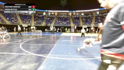 75 lbs Round Of 16 - Brayden Kessler, Garnet Valley vs Steve Mytych, Saucon Valley