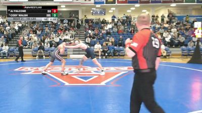 165 lbs Round Of 16 - Aj Falcone, Sacred Heart vs Cody Walsh, Drexel