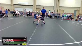 68 lbs Round 7 (8 Team) - Houston Parris, Dendy Trained vs Tucker Wilson, Elevate Wrestling