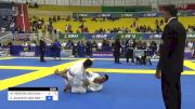 MURILLO PEREIRA DOS SANTOS vs CARLOS AUGUSTO DOS SANTOS TARGIN 2023 Brasileiro Jiu-Jitsu IBJJF