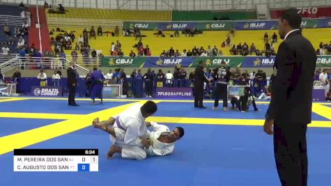 MURILLO PEREIRA DOS SANTOS vs CARLOS AUGUSTO DOS SANTOS TARGIN 2023 Brasileiro Jiu-Jitsu IBJJF