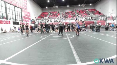92-98 lbs Semifinal - Corey Conley, Chandler Takedown Club vs Easton Neal, Tonkawa Takedown Club