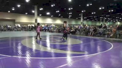 170 lbs Round 7 (8 Team) - Tanesha Byron, Orange City Titans vs Daynia Werner, Beauty And Beasts