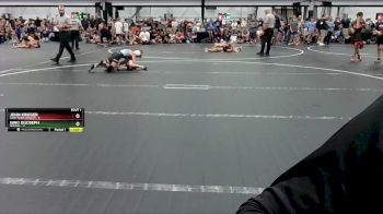76 lbs Round 1 (6 Team) - Gino DiJoseph, Seagull vs John Krieger, Saint Paris Graham