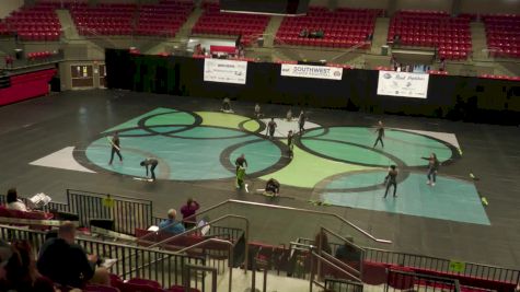 Celina HS "Celina TX" at 2025 WGI Guard Southwest Power Regional