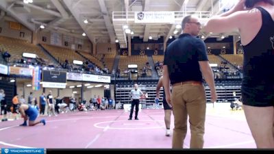 285 lbs Cons. Round 2 - Jewlius Soto, Carl Albert State vs Martin Renteria, Northeastern Junior College