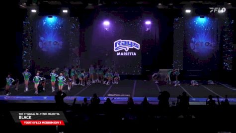 The Stingray Allstars Marietta - Black [2026 Youth Flex Medium Div 1 Day 1] 2026 The All Out Grand Nationals