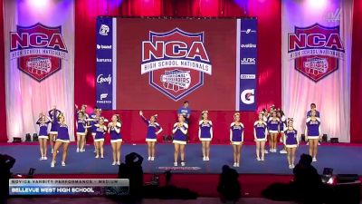 Bellevue West High School [2026 Novice Varsity Performance - Medium] 2026 NCA High School Nationals