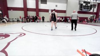 235 lbs Semifinal - Myshelle Dubard, Lawrence North vs Aubrey Bartkowiak, Attica