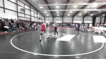 120 lbs Finals (4 Team) - Drayger Cloward, Uintah vs Tagert Shepherd, Juab B