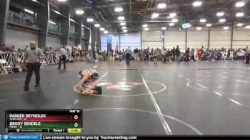130 lbs Round 4 (6 Team) - Parker Reynolds, Team USA vs Brody Sendele, POWA