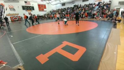 175 lbs Round 1 - Valentyne Rivera, Lander Middle School vs Xavier Binns, Lander Middle School