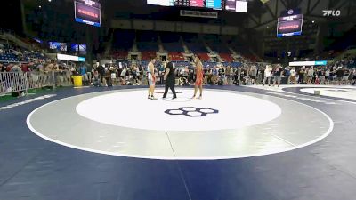 157 lbs Champ. Rd Of 128 - Dimitri Kizer, OK vs Travis Hurtado, WY