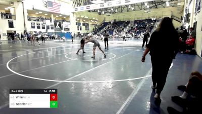 160 lbs Consi Of 8 #1 - Jack Willen, Cincinnati LaSalle vs Charlie Scanlan, Bethlehem Catholic