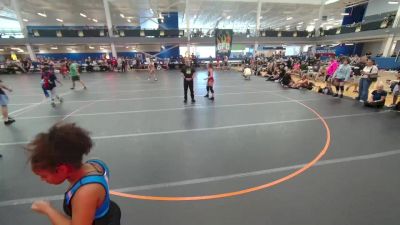 135 lbs 7th Place Match - Savannah Mulkey, Unattached vs Zoribelle Valdez, Unattached