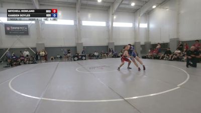 165 lbs Mitchell Rowland, North Carolina vs Kamden Boyles, Nebraska