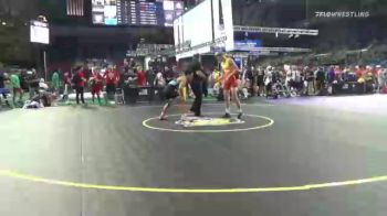 132 lbs Consi Of 16 #1 - Banks Love, Utah vs Alex Mentzer, South Dakota