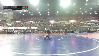 74 lbs Champ. Round 1 - Cameron Bramlet, Casper Wrestling Club vs Knox Bussey, Windy City Wrestling Club
