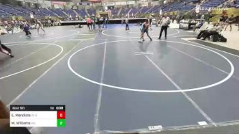 120 lbs Consi Of 8 #2 - Elias Mendiola, Go Brandon Wc vs Marcus Williams, Rio Rancho