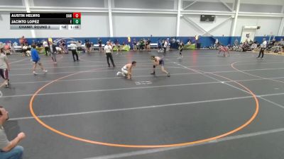 120 lbs Champ. Round 3 - Austin Helwig, Unattached vs Jacinto Lopez, Unattached