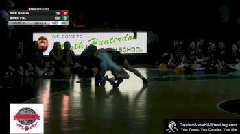 113 lbs Owen Fol, North Hunterdon vs Nick Banos, Southern Regional