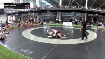 145 lbs Trinity Roberts, Tennessee vs Ailee Briggs, Florida