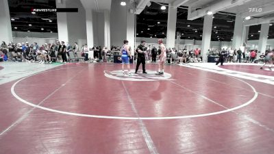 55 lbs Cons. Round 3 - Taegan Leavitt, Champions Wrestling Club vs Mateo Gallegos, M2 Training Center