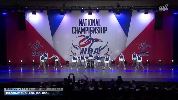 Broomfield High School [2026 Medium Varsity - Hip Hop Finals] 2026 NDA ...