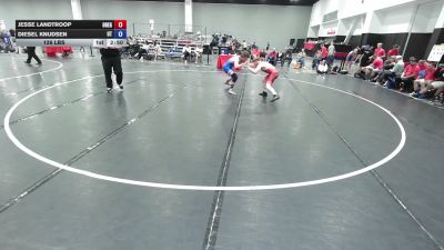 126 lbs Jesse Landtroop, Team Oregon vs Diesel Knudsen, Team Utah