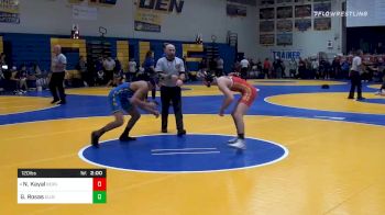 120 lbs Prelims - Nick Kayal, Bergen Catholic (NJ) vs George Rosas, Clovis