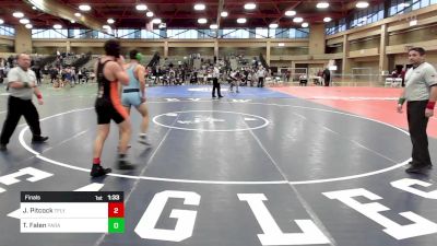 165 lbs Final - Jeremy Pitcock, Tenafly vs Tyler Falen, Paramus