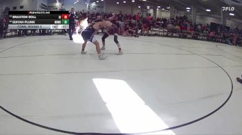 148 lbs Cons. Round 3 - Braxton Soll, Arlington Eagles vs Izayah Plunk, Midwest Destroyers Wrestling Club