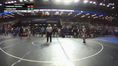 132 2A Semifinal - Christian Fretwell, Lake Gibson vs Jayden Frey, River Ridge