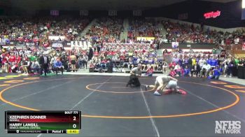 3-2-1A 106 3rd Place Match - Harry Langill, Seneca-Nemaha Central vs Xzephren Donner, Russell