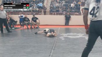 90_B lbs Round Of 64 - Lincoln Shontz, Lakeview vs Troy Evans, Chartiers Valley
