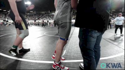 Quarterfinal - Tripp Wilson, Chandler Takedown Club vs Owen Kennedy, Kingfisher YellowJackets