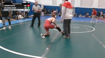 132 lbs Prelim - Solomon Johns, Northfield Mt Hermon vs Conner Walck, Cape Henry