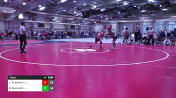 184 lbs Final - Jhaquan Anderson, Gardner-Webb vs Griffin Gammell, Virginia