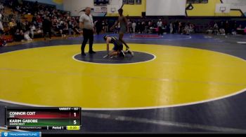 157 lbs Cons. Round 2 - Karim Gabobe, Shorecrest vs Connor Coit, Fife