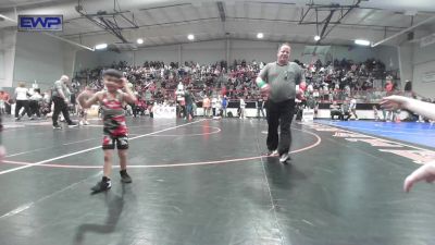 52 lbs Final - Maddox Reed, Pin-King All Stars vs Jaxon Ditmore, Team Tulsa Wrestling Club