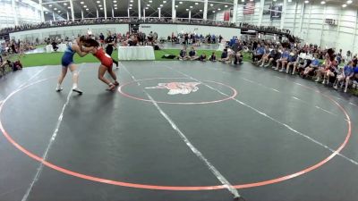 155 lbs Samantha Graciano, Arkansas Red vs Hallie Harp, Texas Red