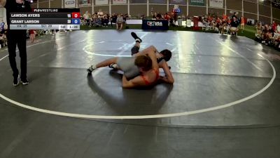 165 lbs Lawson Ayers, Virginia vs Grant Larson, South Dakota